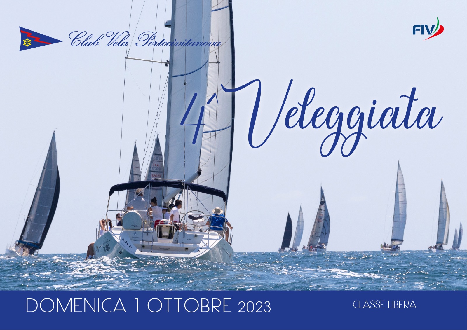 1 ottobre 2023 – VELEGGIATA (classe libera)